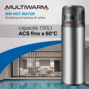 scaldacqua in pdc MW hotwater