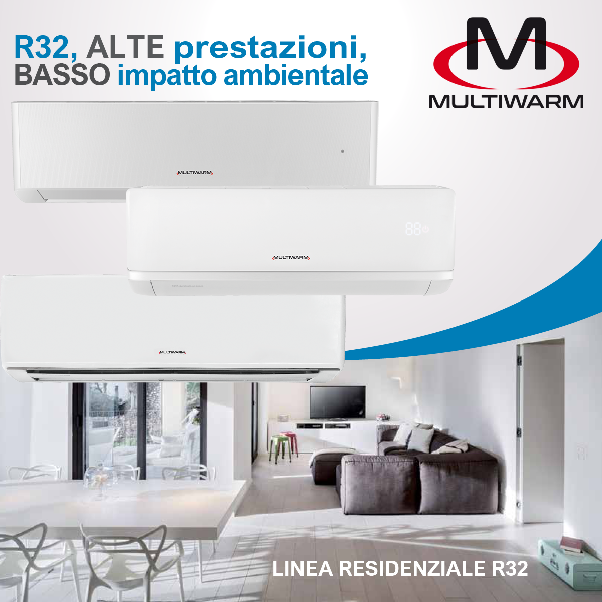 serie residenziale MW R32