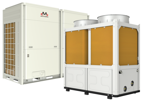 Monoblocco modulare R32 Multiwarm