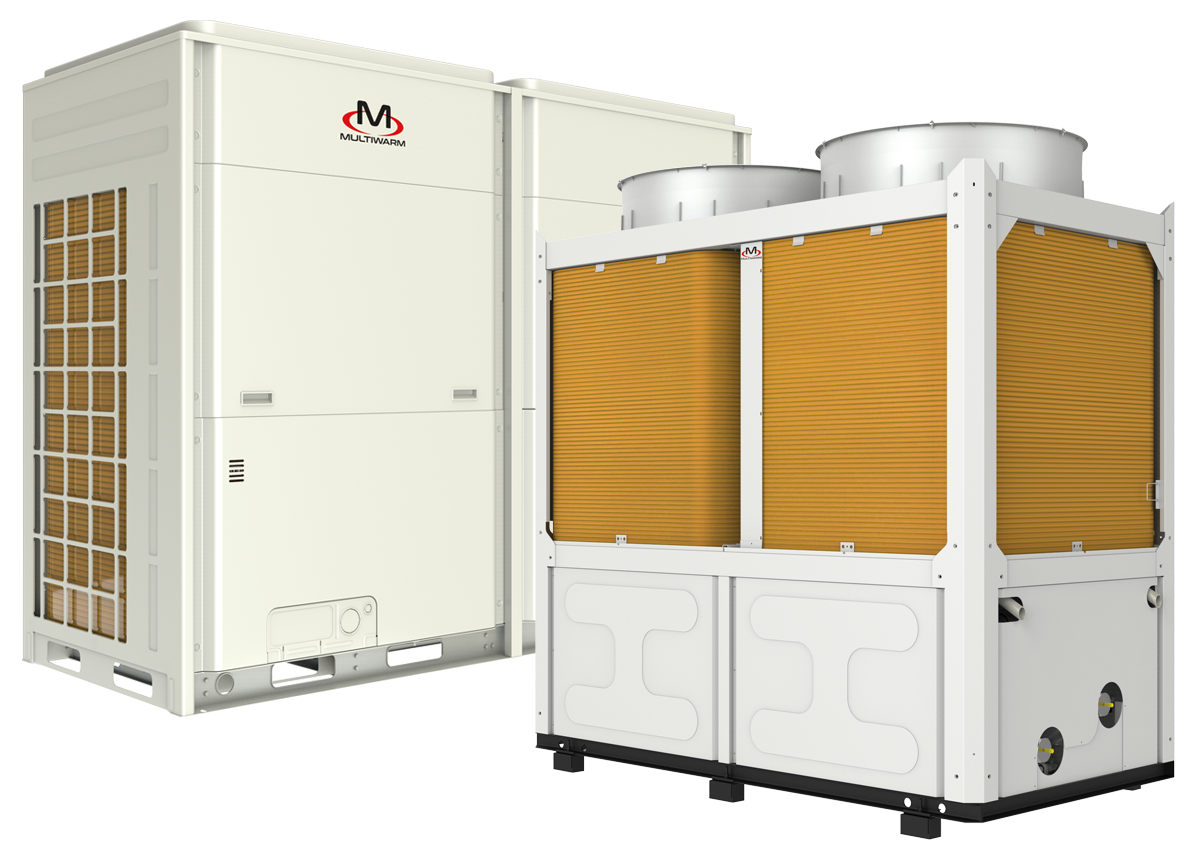 Monoblocco modulare R32 Multiwarm